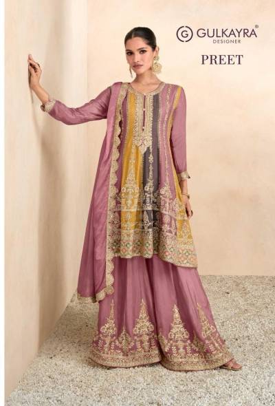 Preet By Gulkayra Designer Partywear Salwar Kameez Collection
